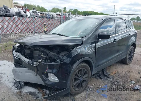 2017 Ford Escape Se z USA, uszkodzony, nr VIN 1FMCU0GD3HUE22256